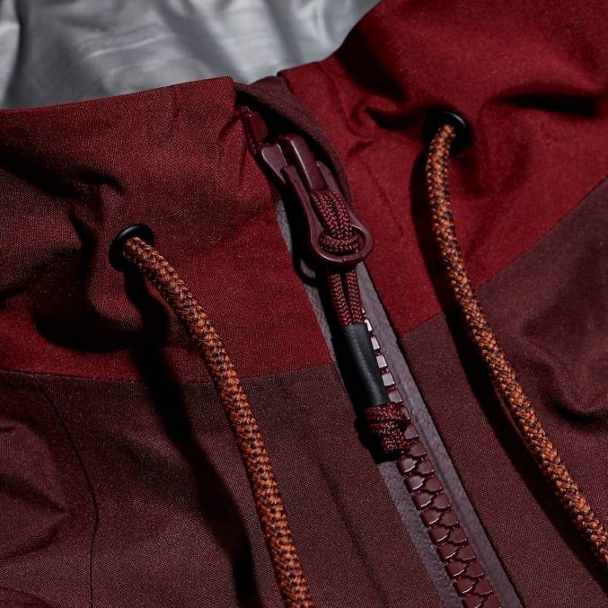 Berghaus ženske rothley jakna 6JTH309 oblačila rdeča