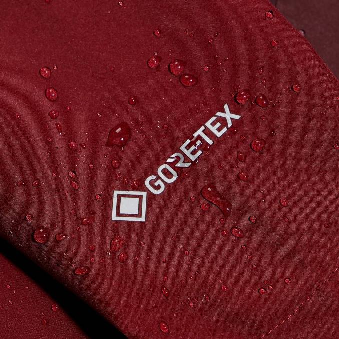 Berghaus ženske rothley jakna 6JTH309 oblačila rdeča