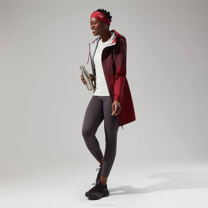 Berghaus ženske rothley jakna 6JTH309 oblačila rdeča