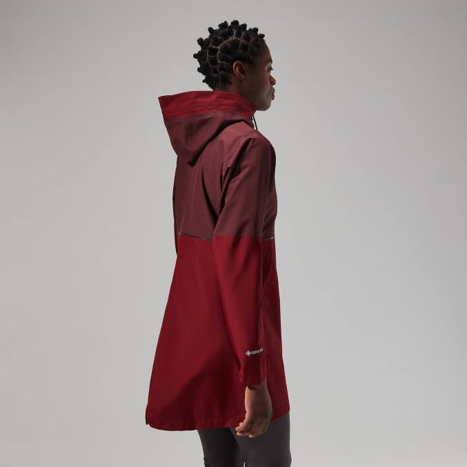 Berghaus ženske rothley jakna 6JTH309 oblačila rdeča