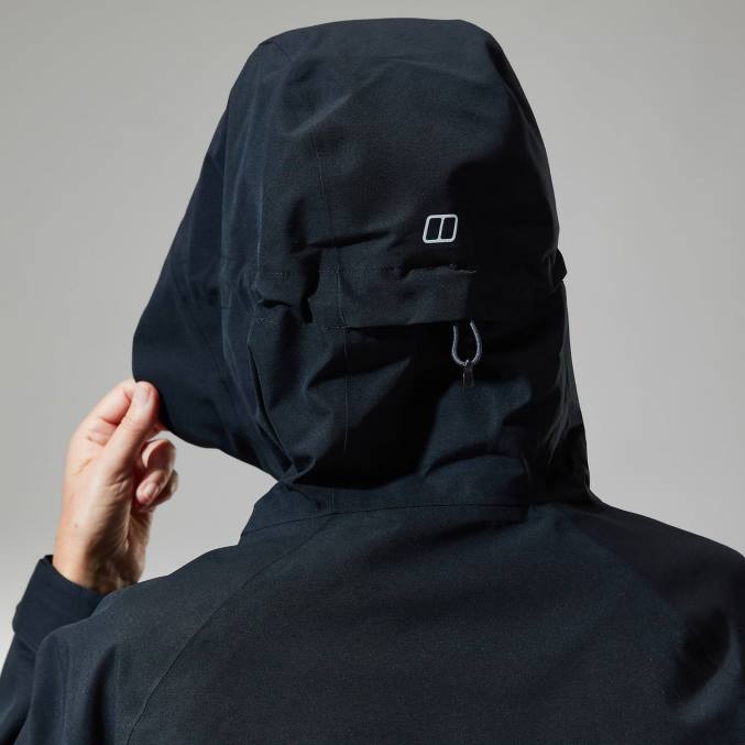 Berghaus ženske visok suknjič 6JTH316 oblačila Črna