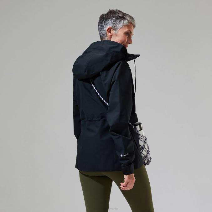 Berghaus ženske visok suknjič 6JTH316 oblačila Črna