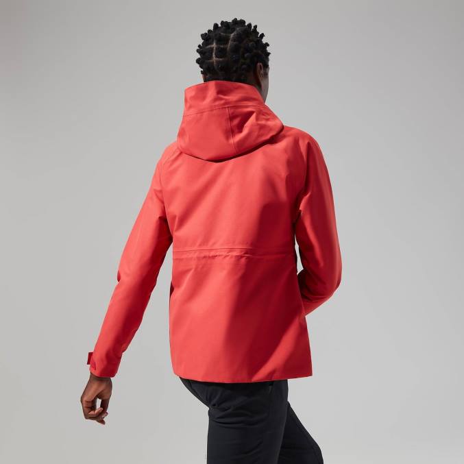 Berghaus ženske visok suknjič 6JTH319 oblačila rdeča