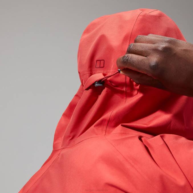 Berghaus ženske visok suknjič 6JTH319 oblačila rdeča