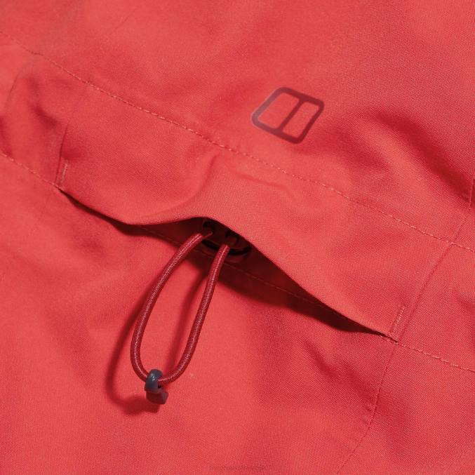 Berghaus ženske visok suknjič 6JTH319 oblačila rdeča