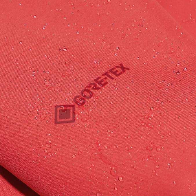 Berghaus ženske visok suknjič 6JTH319 oblačila rdeča