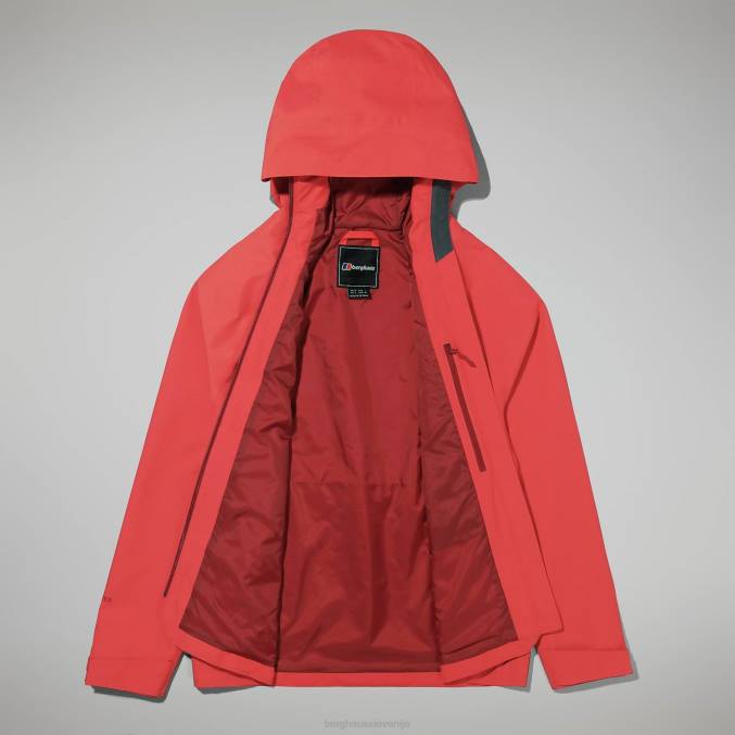 Berghaus ženske visok suknjič 6JTH319 oblačila rdeča