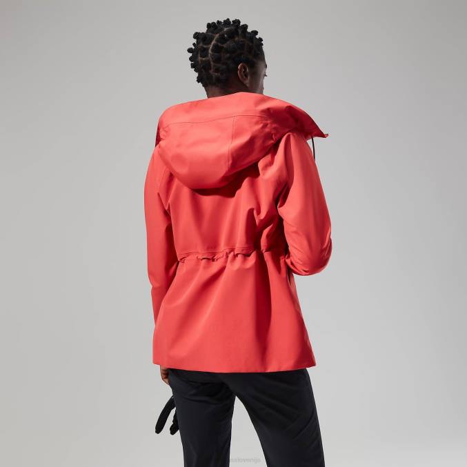 Berghaus ženske visok suknjič 6JTH319 oblačila rdeča