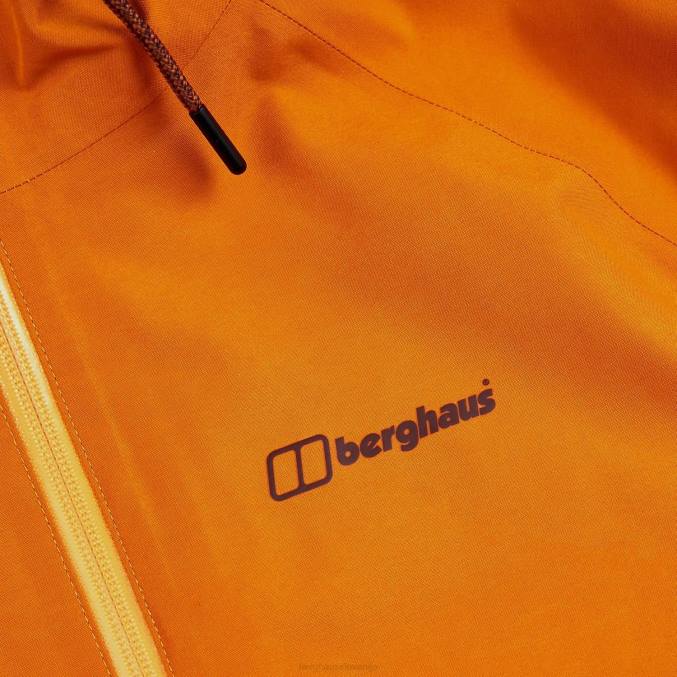 Berghaus ženske vodoodporna jakna z visoko višino 6JTH317 oblačila rumena