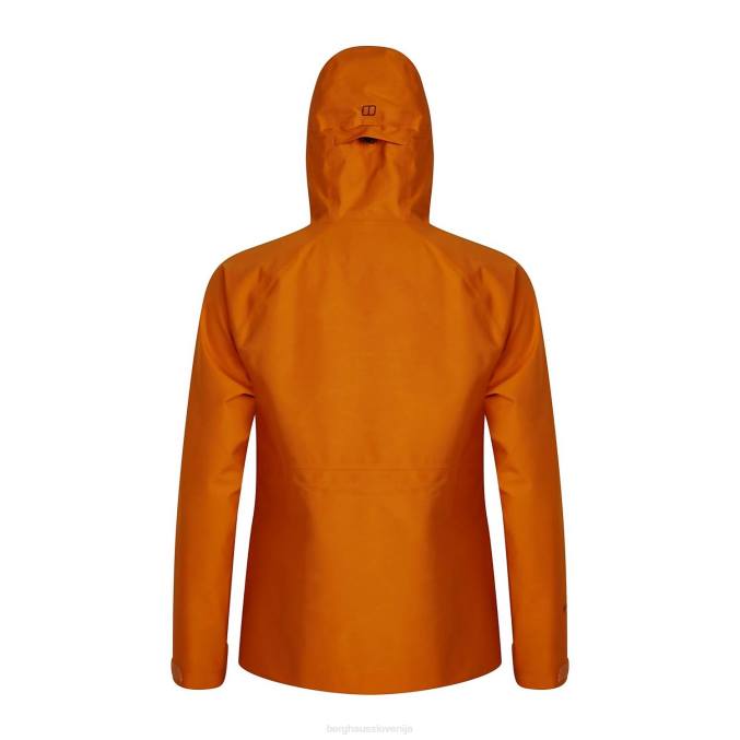 Berghaus ženske vodoodporna jakna z visoko višino 6JTH317 oblačila rumena
