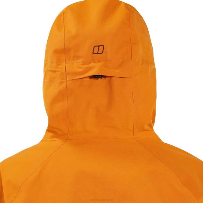 Berghaus ženske vodoodporna jakna z visoko višino 6JTH317 oblačila rumena