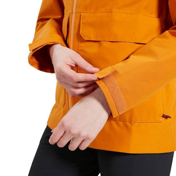 Berghaus ženske vodoodporna jakna z visoko višino 6JTH317 oblačila rumena