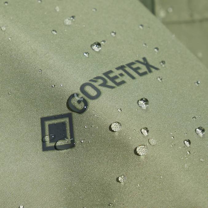 Berghaus ženske vodoodporna jakna z visoko višino 6JTH318 oblačila zelena