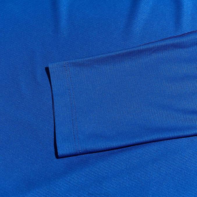 Berghaus ženske 24/7 tech majica z dolgimi rokavi in ​​pol zadrgo 6JTH505 oblačila modra