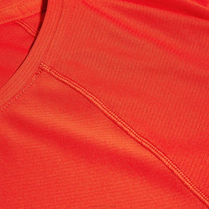 Berghaus ženske 24/7 tehnična super raztegljiva majica s kratkimi rokavi 6JTH508 oblačila oranžna