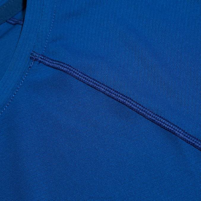 Berghaus ženske 24/7 tehnična super raztegljiva majica s kratkimi rokavi 6JTH509 oblačila modra