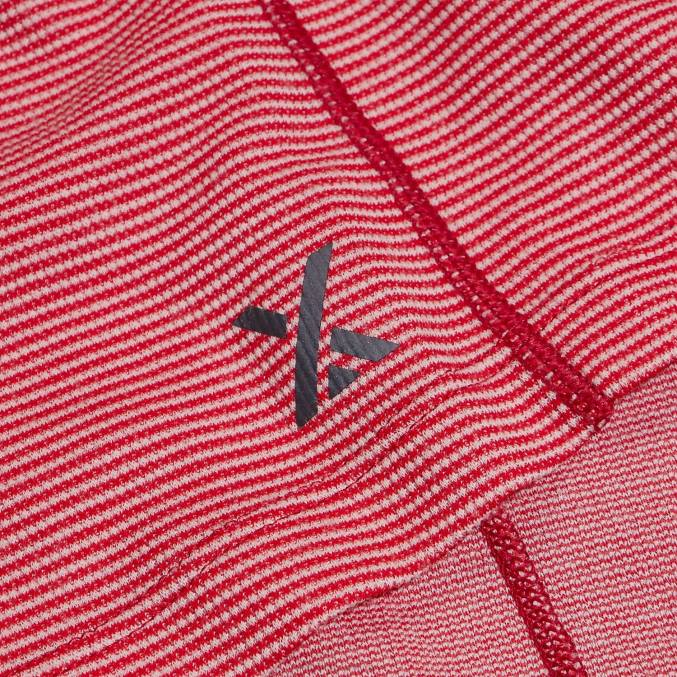 Berghaus ženske mtn vodilo z dolgimi rokavi in ​​pol zadrgo 6JTH522 oblačila visoka rdeča/goji jagoda