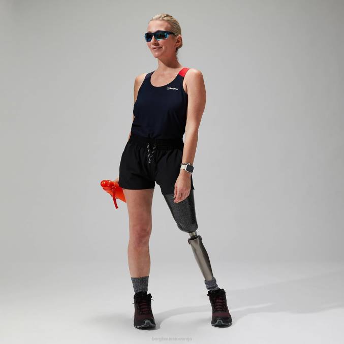 Berghaus ženske nesna baselayer jopič 6JTH523 oblačila temno modra