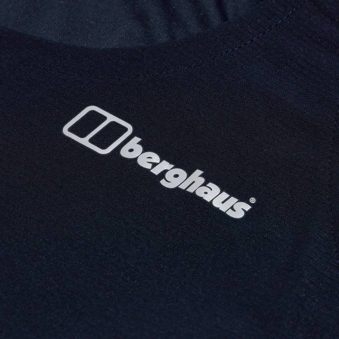 Berghaus ženske nesna baselayer jopič 6JTH523 oblačila temno modra