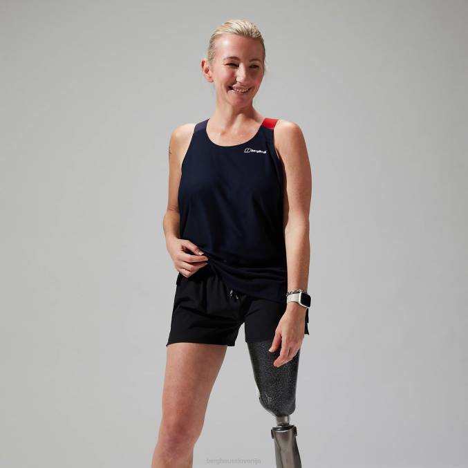 Berghaus ženske nesna baselayer jopič 6JTH523 oblačila temno modra