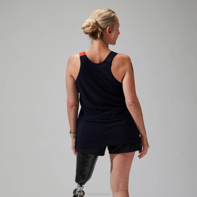 Berghaus ženske nesna baselayer jopič 6JTH523 oblačila temno modra