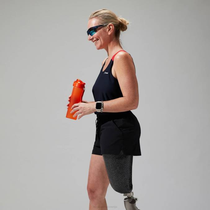 Berghaus ženske nesna baselayer jopič 6JTH523 oblačila temno modra