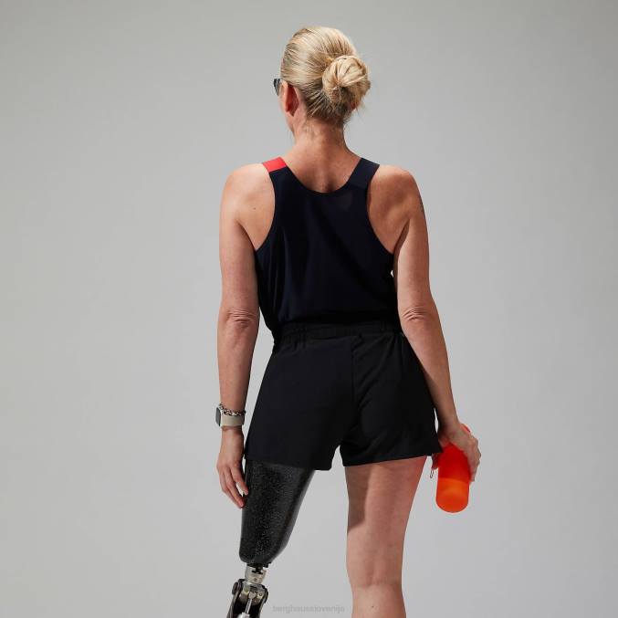 Berghaus ženske nesna baselayer jopič 6JTH523 oblačila temno modra