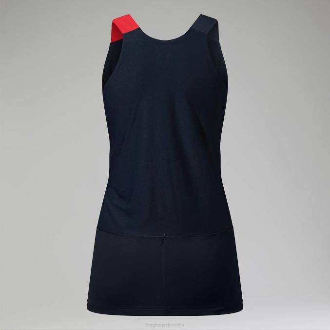 Berghaus ženske nesna baselayer jopič 6JTH523 oblačila temno modra