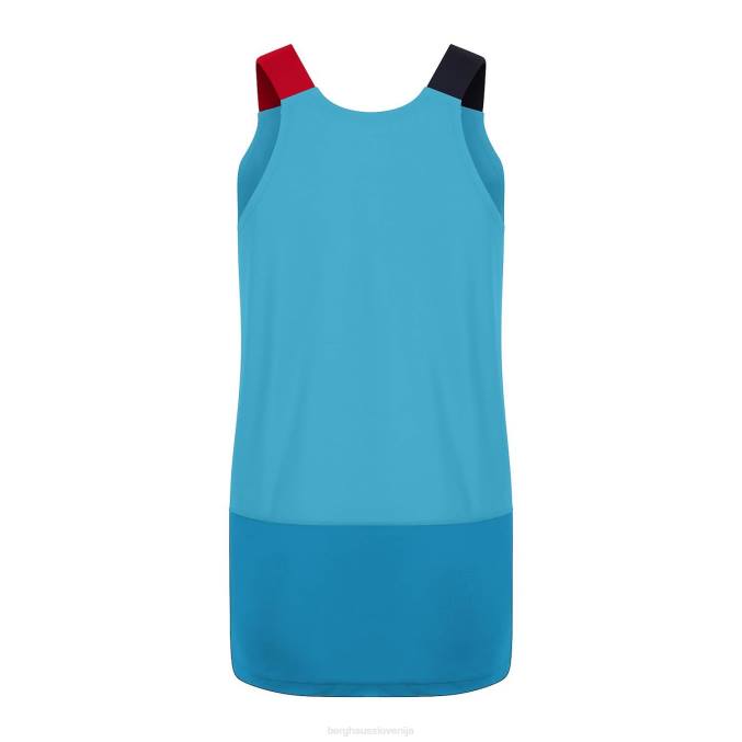 Berghaus ženske nesna baselayer jopič 6JTH524 oblačila modra