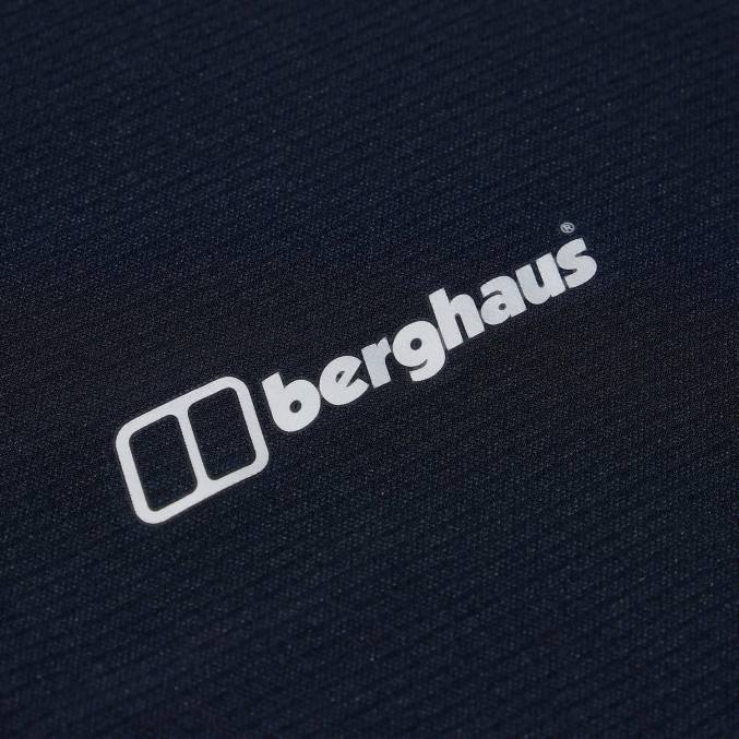 Berghaus ženske nesna podloga s kratkimi rokavi 6JTH516 oblačila mornarica