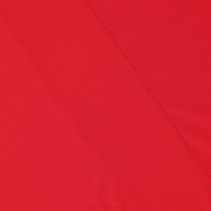 Berghaus ženske nesna podloga s kratkimi rokavi 6JTH519 oblačila rdeča