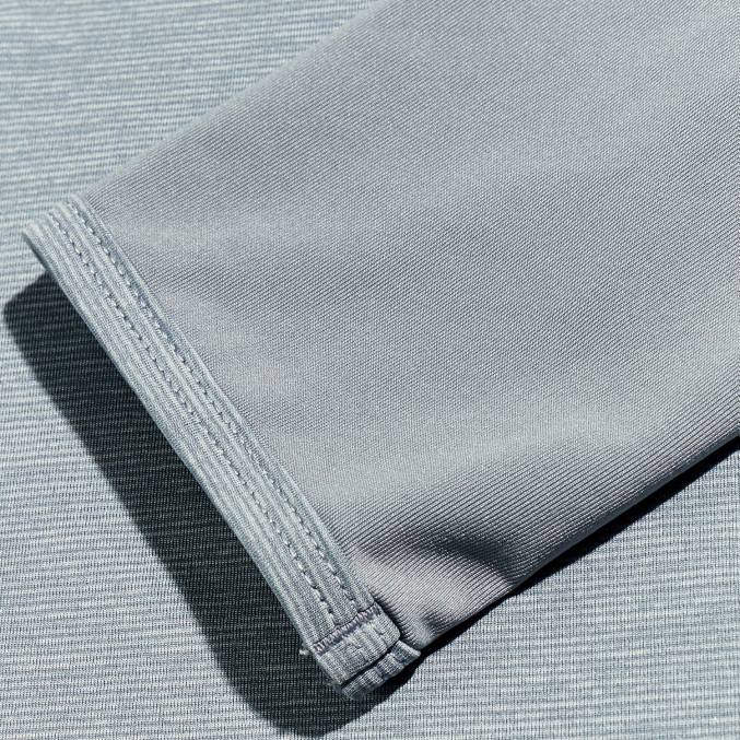 Berghaus ženske voyager tech majica z dolgimi rokavi 6JTH512 oblačila siva